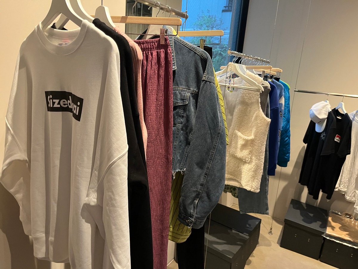sizedmai's tweet photo. こんにちは🌈

なんと！！！
✨5月28日✨
Sizedmai POP UP  開催決定しました~👏
📍東京都港区北青山2-12-4 
　　　　　　　　　AUSPICE Aoyama

たくさんのご来場お待ちしてます😊
#Sizedmai #サイズドマイ　#POPUP #AUSPICEAoyama #高身長 #高身長女子 #高身長のためのお洋服屋さん https://t.co/gw3d1jJ48e