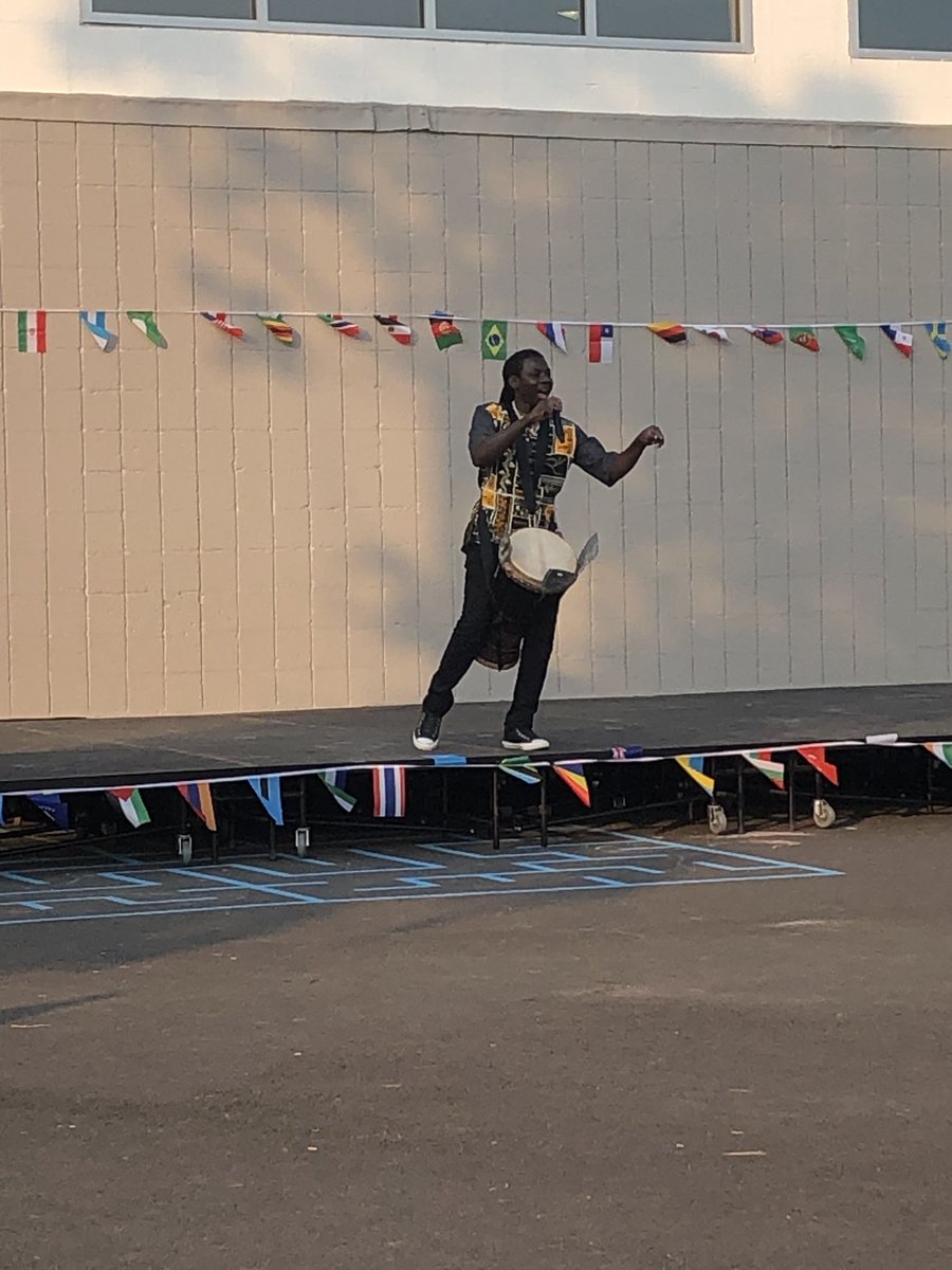 Multicultural Night was a huge success! #GoMarbookDolphins