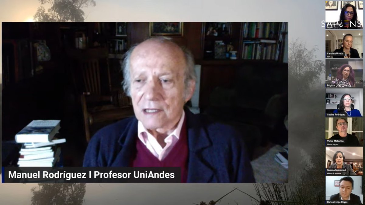 SapiensCol's tweet photo. El profesor y experto en la Reserva van der Hammen @manuel_rodb nos comparte el concepto negativo que tiene de las intervenciones de la @CAR_Cundi en la sabana de Bogotá y como en la Reserva pasa lo mismo favoreciendo a grupos económicos.
#HablemosDeLaReserva https://t.co/nyFpgl1gOZ