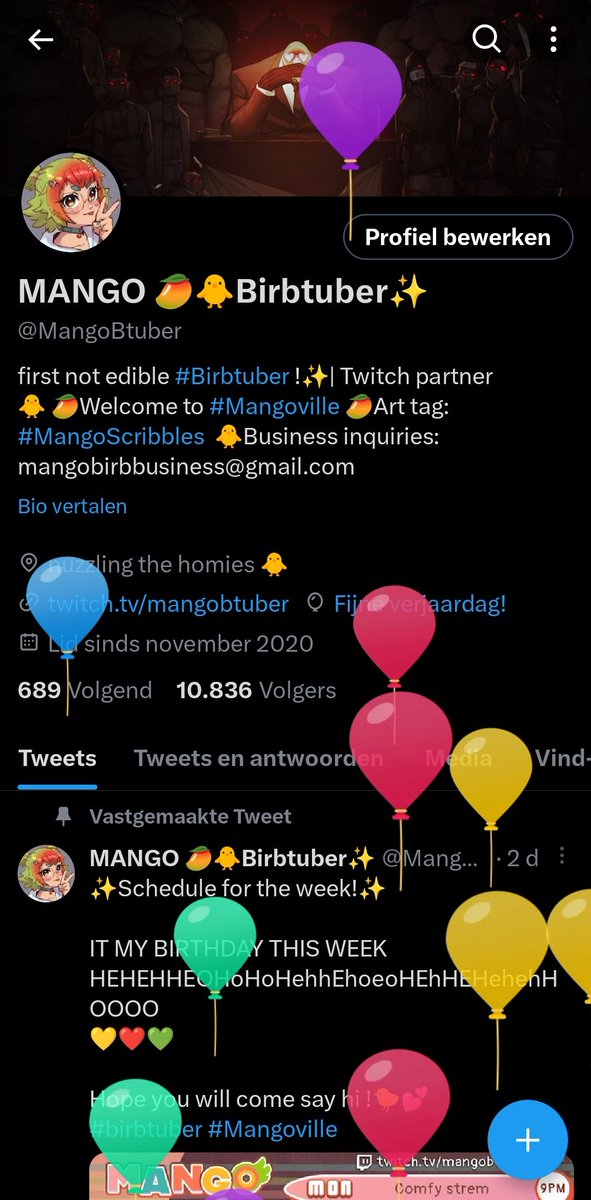 🎈IT MY BORTH🎈 🥳