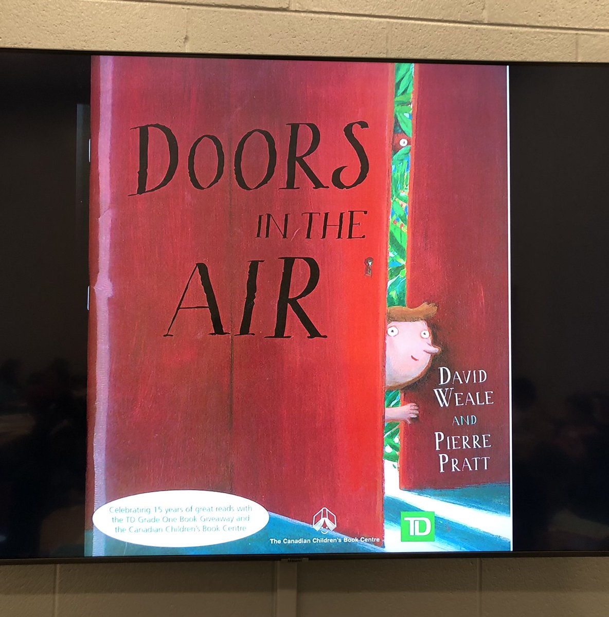 TannyMcG's tweet image. Day One of the @WestCler Spring Gifted Summit was filled with challenges &amp;amp; joys. Anchor book: Doors in the Air. Summit theme: Doors, Locks, &amp;amp; Keys. #PictureBookBreak #LoveWC #WCLearns