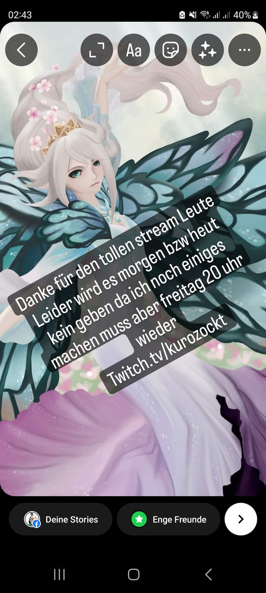 kurozockt's tweet photo. #twitchstreamer #twitch https://t.co/A4Y6UbLqd1