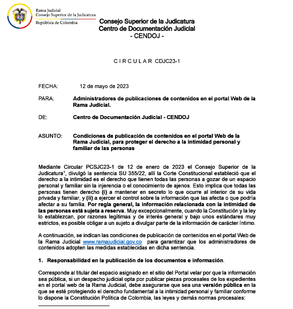 Consejo Seccional Santander tweet media
