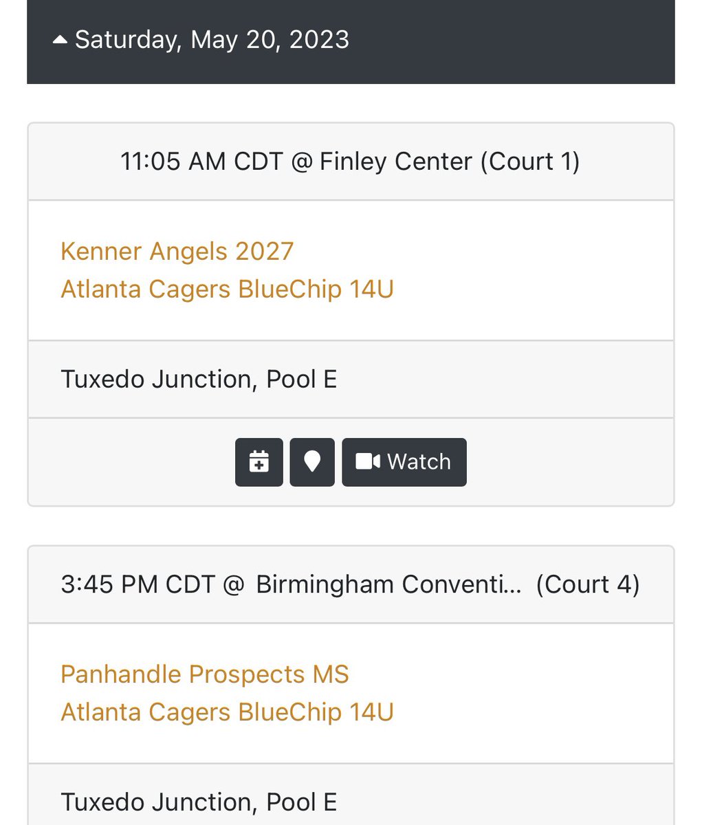 Atlanta Cagers BlueChip 14U tweet media