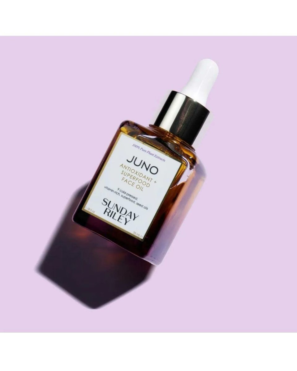 Say goodbye to dull skin! Try Sunday Riley's Juno Antioxidant & Superfood Face Oil for a brighter, healthier complexion! 
Shop now  ==> buff.ly/3zSIQvD

#SundayRiley #JunoOil #Beauty #Skincare #beauty #skincareroutine #selfcare #skincaretips #love #facial #serum