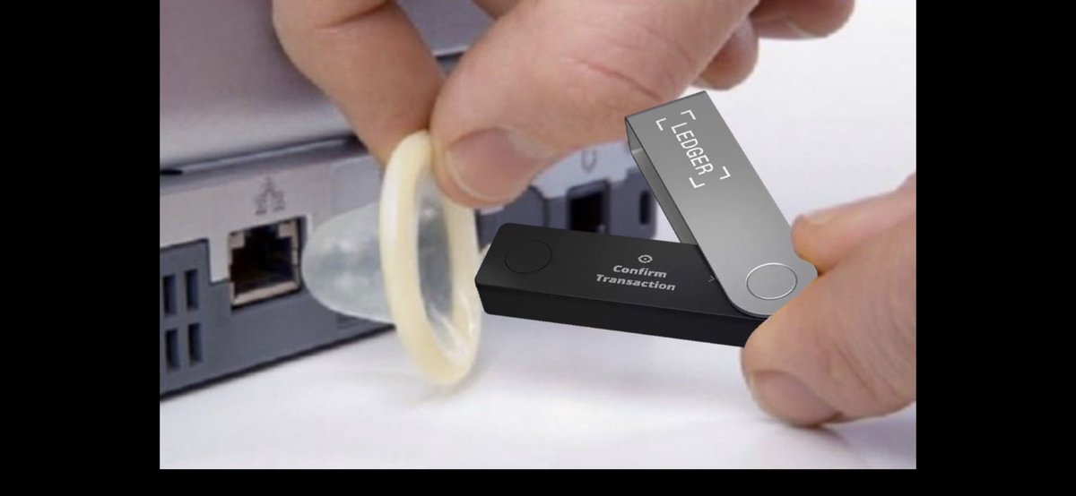 Here we go….<a href="/Ledger/">Ledger</a> <a href="/coinbureau/">Coin Bureau</a> #btc #Crypto