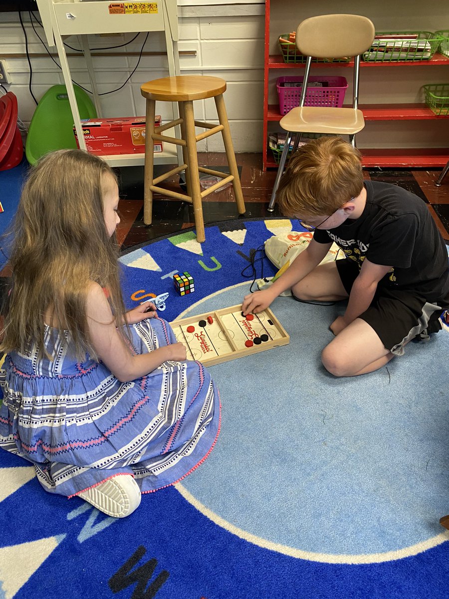 Lots of fun at Game day today for the ABC countdown! <a href="/HTShuskies/">Harmony Township School</a>