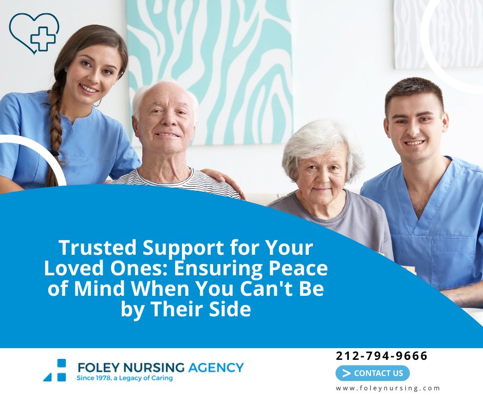 Experience exceptional care and companionship with Foley Nursing. Our qualified nurses and aides provide personalized support, medication management, personal hygiene, and more. Trust our reliability since 1978.