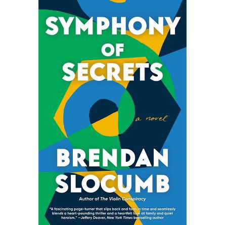 Great time listening to <a href="/Brendan_slocumb/">Brendanslocumb</a> talk about his new book, Symphony of Secrets, good pizza, and his inspirations at the most beautiful library I’ve ever been to!