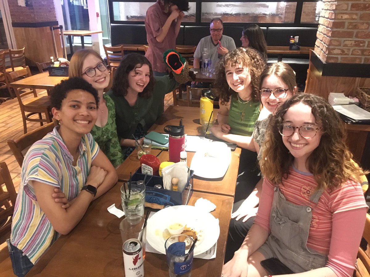 TriviaKings's tweet photo. Congrats to Todd's Gorls on their 2nd victory Wed night at @StoneysOnL in #WestEndDC with @WorstTriviaHost! We wish you the best on “The Next Chapter”!

https://t.co/mSAXSR5btO https://t.co/D6NPJ1Icgm