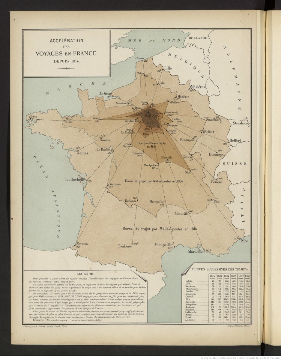 datavisFriendly's tweet photo. #TodayinHistory #datavis #historicaldatavis #Onthisday #OTD 
🎂May 18, 1836 Émile Cheysson born in Nimes, France 🇫🇷
Cheysson did so much, but I honor him most for the Albums de Statistique Graphique, the pinnacle of the Golden Age, 1850-1900. https://t.co/sBJp62DljN