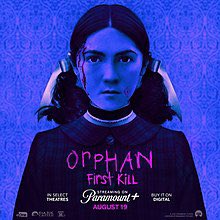 DrWalkingDead's tweet image. So THIRTEEN YEARS later and the now adult Isabelle Fuhrman is reprising her role as Esther in a . . . PREQUEL? While the entire idea of #OrphanFirstKill sounds implausible at best, the twist ending from the first film makes this one . . . well, POSSIBLE.