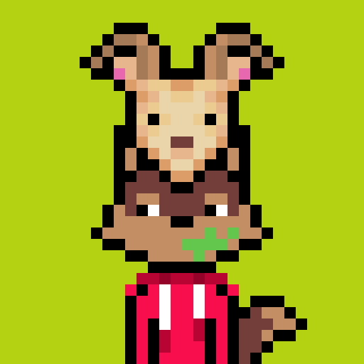 hyperpixelate's tweet photo. 🦊 pretending to be a 🐐

GM 🌞 https://t.co/zDqM52EfUk