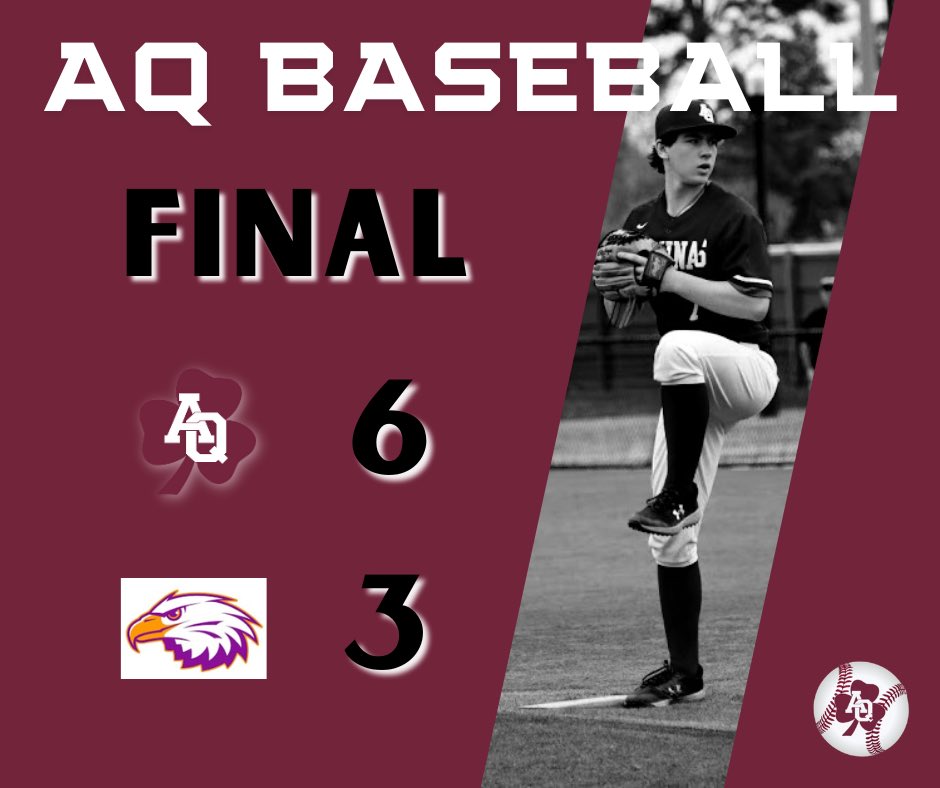 AQ Baseball (@baseballaq) on Twitter photo AQ took home a 6-3 victory over East High tonight. P. Altpeter 1-1, R, 3B, RBI, 2 BB & <a href="/JakeWiep3/">Jake Wiepert</a> 7 IP, 3 H, 10 K. We finish up the regular season tomorrow night with the rivalry game on S. Clinton. 1st pitch v. MCQ is at 5 pm. Come on out and cheer the Dewey Dogs on! #AQProud AQ took home a 6-3 victory over East High tonight. P. Altpeter 1-1, R, 3B, RBI, 2 BB & <a href="/JakeWiep3/">Jake Wiepert</a> 7 IP, 3 H, 10 K. We finish up the regular season tomorrow night with the rivalry game on S. Clinton. 1st pitch v. MCQ is at 5 pm. Come on out and cheer the Dewey Dogs on! #AQProud
