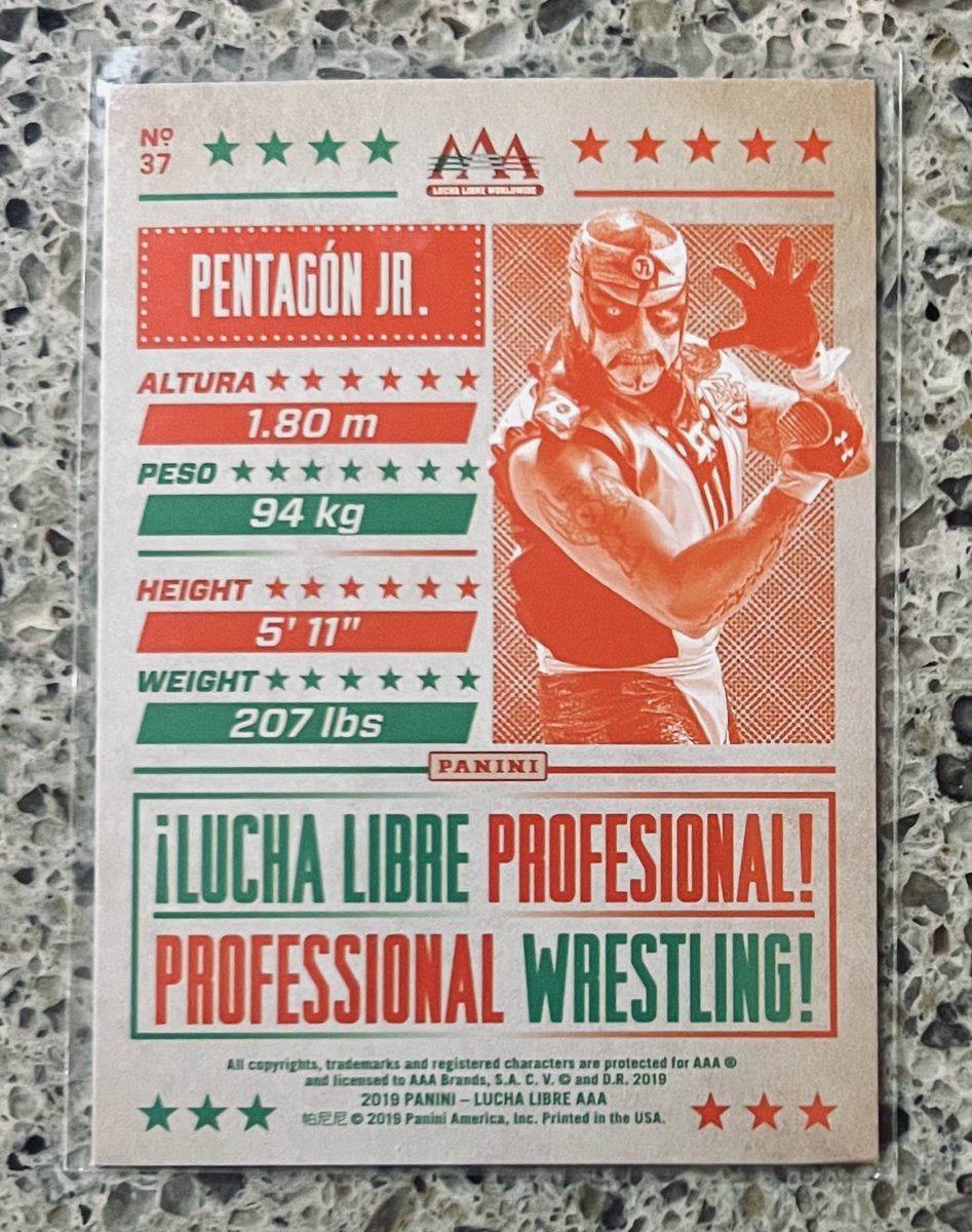 #wrestlingcardwednesday #wrestlingcards #zeromiedo 
#thehobby