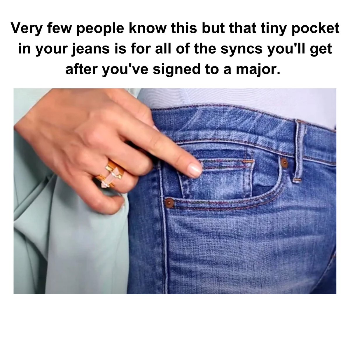 Real talk.