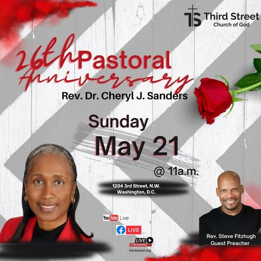 Cheryl J Sanders (@drcherylsanders) on Twitter photo 