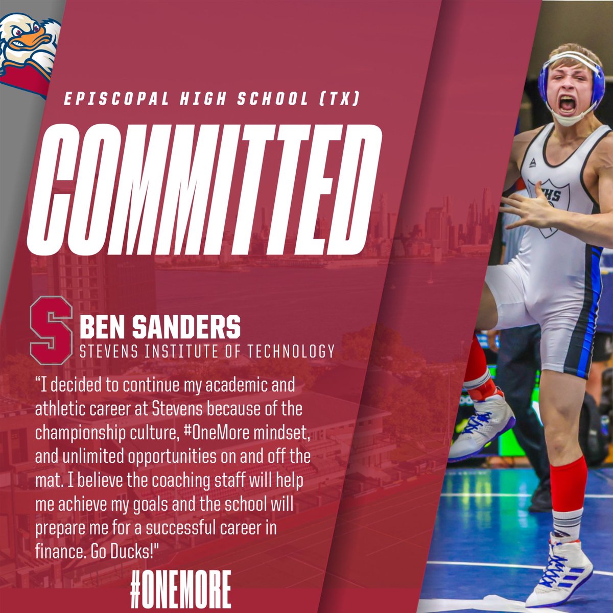 Stevens Wrestling tweet media