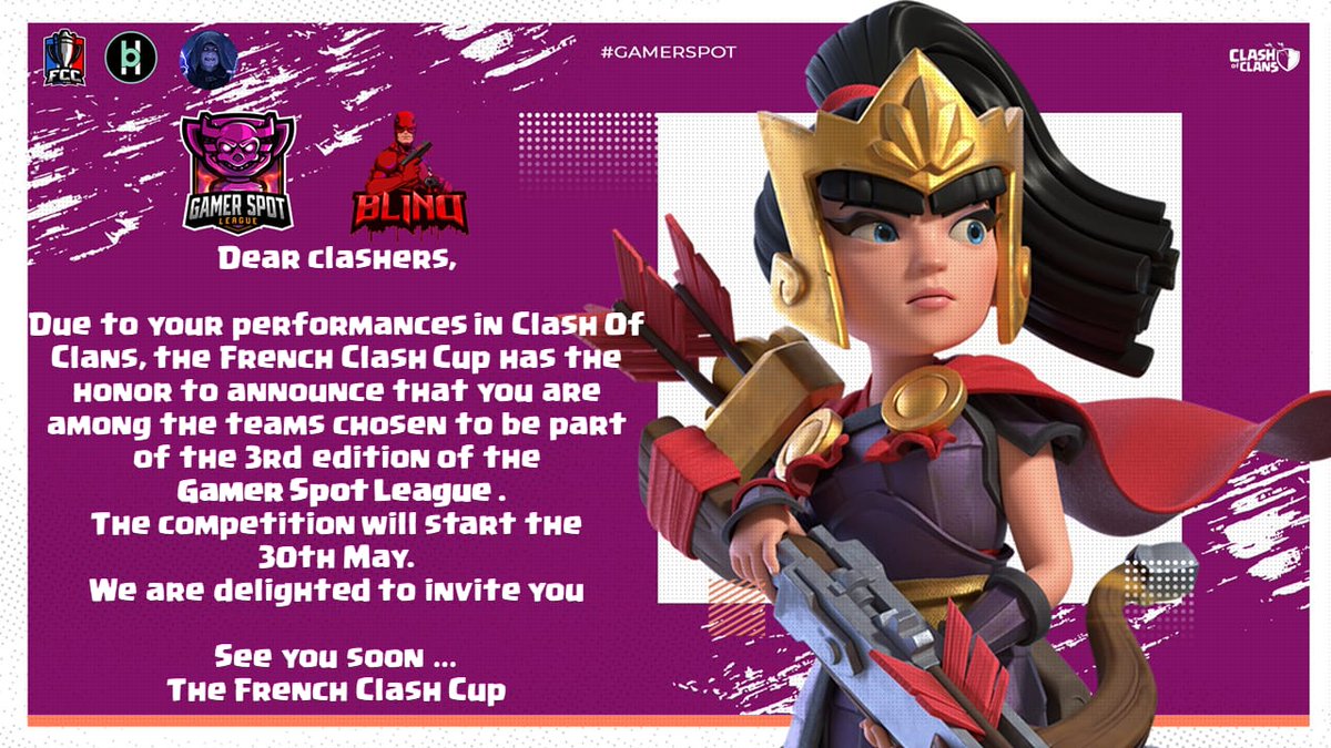 CGxCOC22's tweet photo. Thank you!! @FrenchCup for inviting us! 🔥
We look forward to participating and giving our best! 🤩🙌 https://t.co/CImeR42sgP