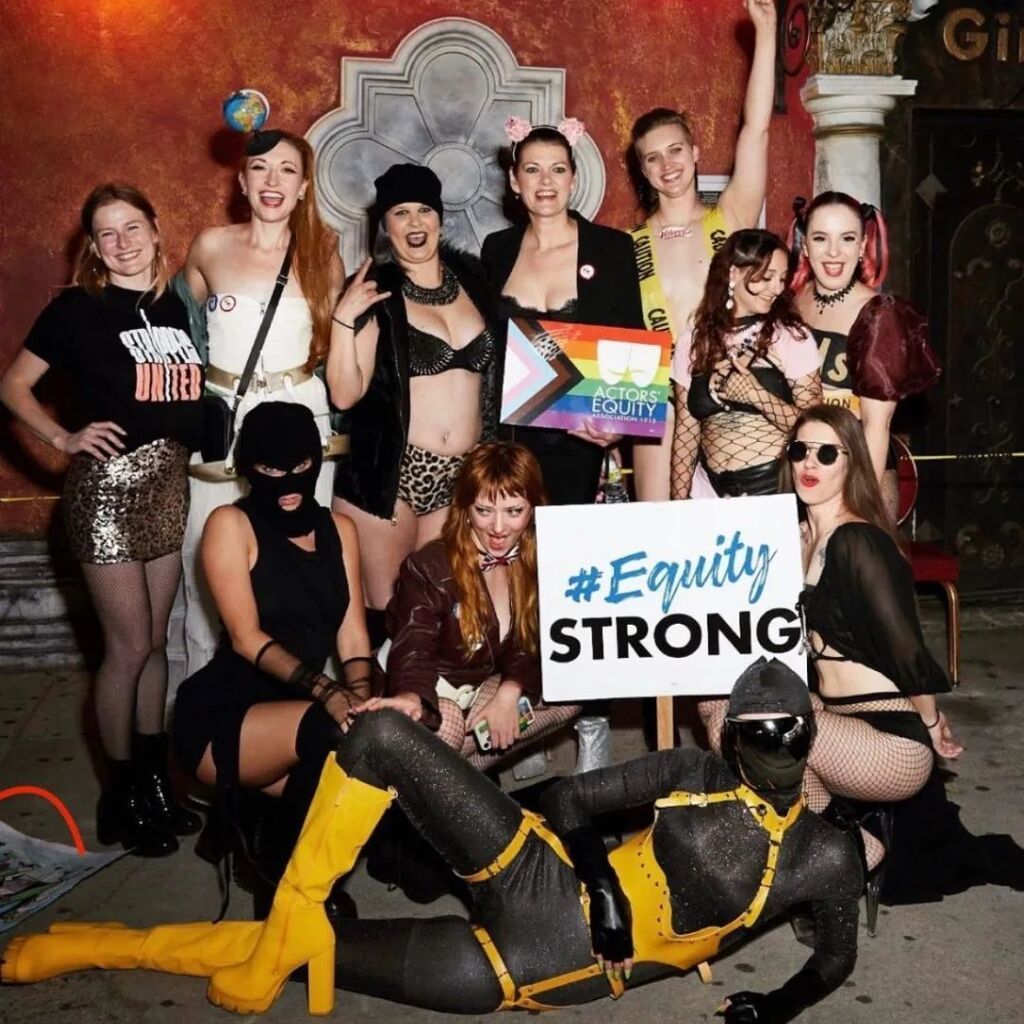 Yesterday was a historical day for stri-ppers everywhere and throughout the industry! 

There has been a long and complex process that has lead to this point. 

It began as a group of workers (stri-ppers ) who were working at the club star garden in 2022… instagr.am/p/CsX08-suze_/