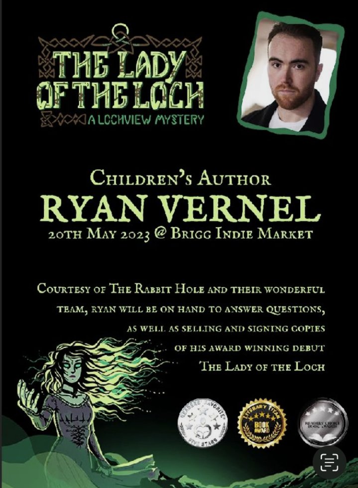 Therabbits21's tweet photo. The @1totallylocally Brigg Indie Market is looking forward to welcoming @SarahDanBooks and @RyanVernel on Saturday so why not join us to celebrate all that is Indie and creative #creActiv #readingforpleasure https://t.co/QGWIQevO4m