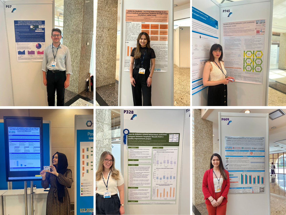 A few more snaps of our #earlycareer researchers at #ECE2023 😍
<a href="/Jdalzell97/">Joe Dalzell</a> <a href="/fatema_rezai/">Fatema Rezai</a> <a href="/MeriDavitadze/">Meri Davitadze</a> <a href="/MaiarElhariry/">ميار🇪🇬🍉</a> <a href="/abi_hallum/">Abi</a> <a href="/zhoudengyi/">Dengyi Zhou</a> 

#ProudofmyCrowd #FutureLeaders