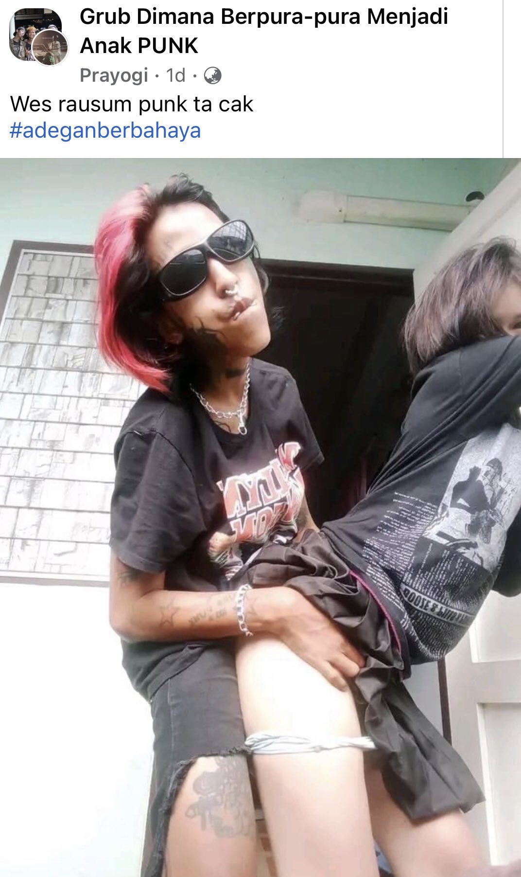 Lord J on X: nikah serem mending ngentod sajalach t.cosxeWIRx46B   X