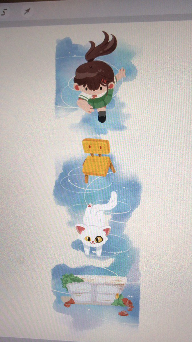 mirainoko__'s tweet image. hope u guys still like suzume #PLANDVol2 #suzumenotojimari