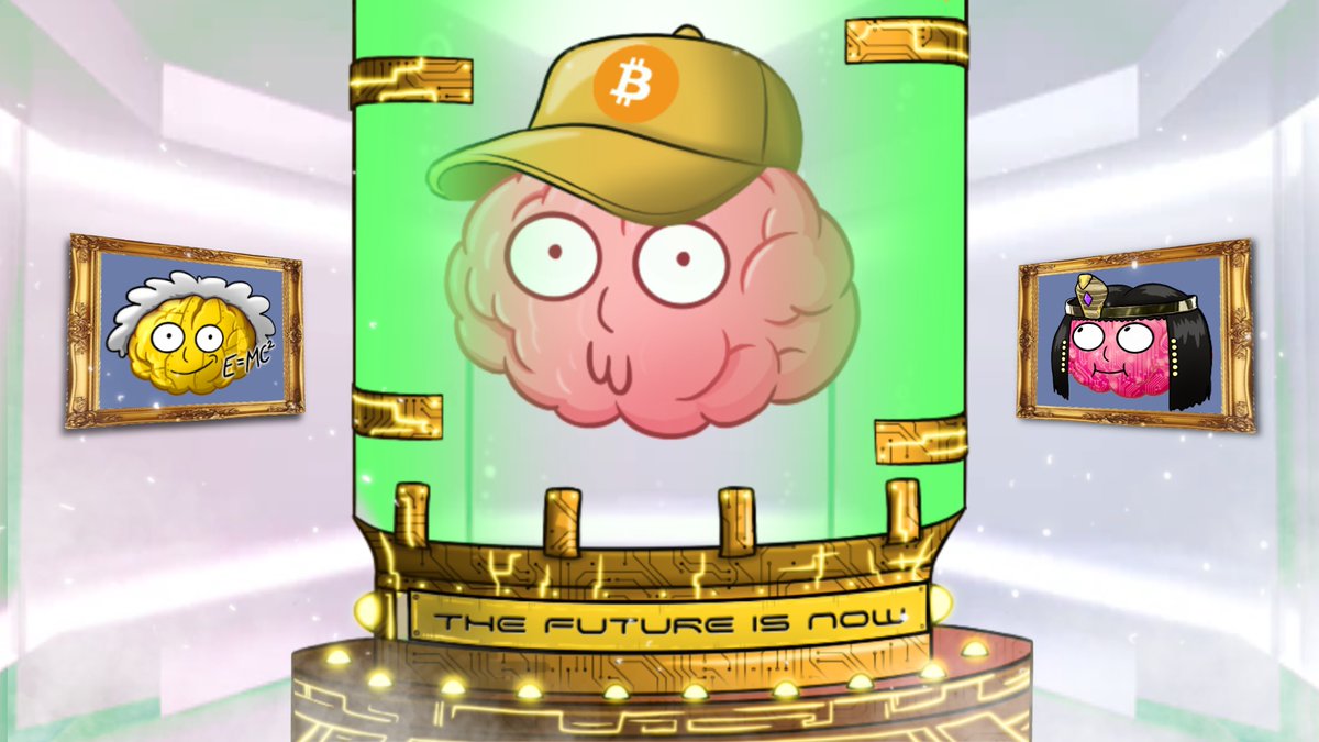 GalaxyGang_io's tweet photo. Meet Sly, a #BTC maxi and the first GANG member. https://t.co/pja7A3WckB
