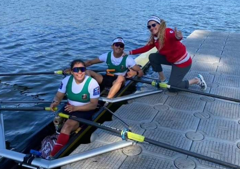 🚣 #ParaRemo #CONADE #DatoGEB

Selección nacional de para remo, enfrentará dos competencias internacionales en el mes de junio en Italia, tienen su última fase de preparación, en Villas Tlalpan de CONADE y en la Pista Olímpica de Remo y Canotaje ‘Virgilio Uribe’, en Cuemanco CDMX