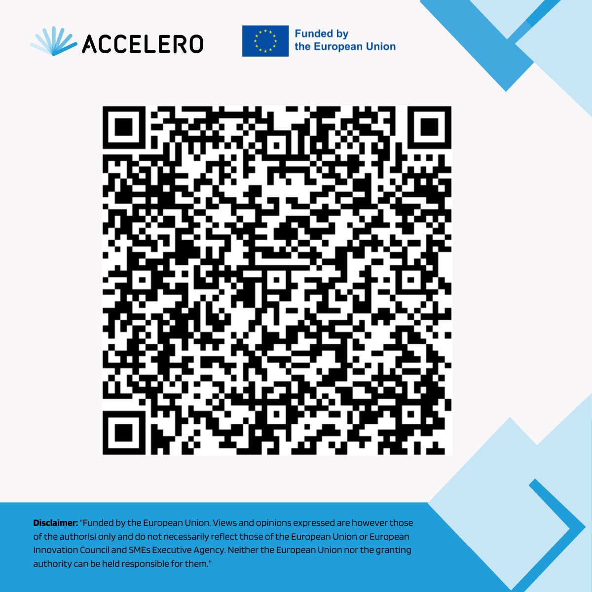 Boost #EUInnovationEcosystems with #ACCELERO! Join us in balancing business activity across Europe. Subscribe to our newsletter today. 38c17b41.sibforms.com/serve/MUIEALgR… #SMEs #startup #HorizonEU #innovation