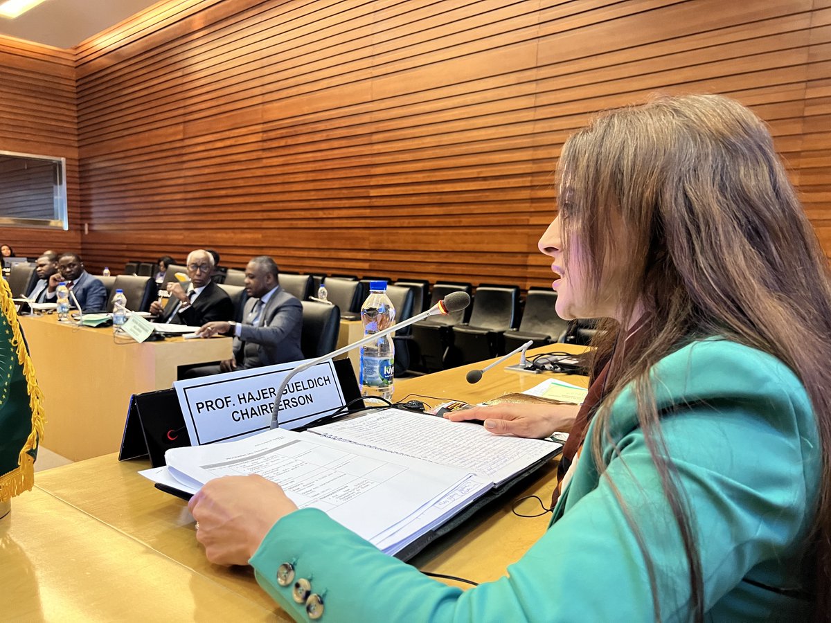 BurundinAddis's tweet photo. #Burundi: Amb. @willynyamitwe a été honoré de prononcer le discours d’ouverture de la 2è interaction entre la #CUADI (Commission de l’UA sur le droit international) &amp; les États Membres de l’Union Africaine sous le thème: “2009 à 2023: où en est la CUADI 14 ans après sa création?” https://t.co/oNyzxcMfYV