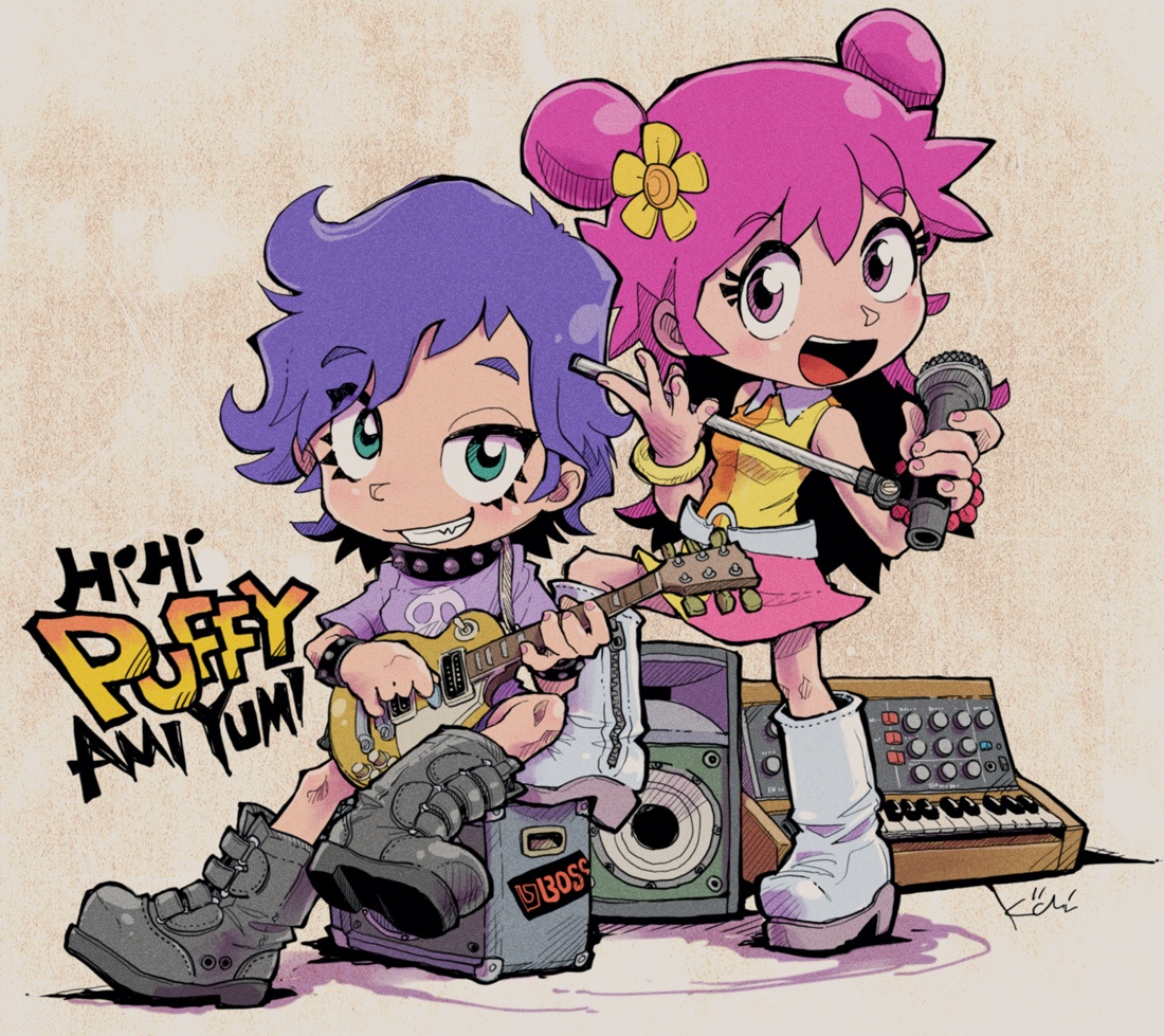 「ちょっと自分の歌は恥ずかしいのだけど。 ユキヒロさん作曲で鮎川誠さんが歌ってた曲」|Kiichiのイラスト