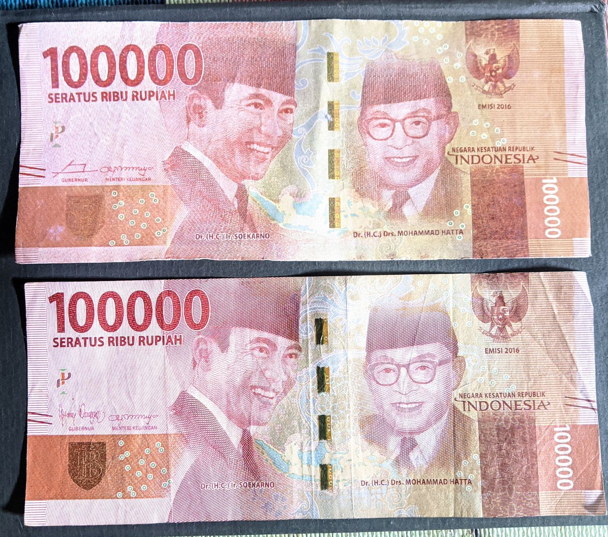 nadibilang's tweet photo. @nabilaptrn Saya dapat dari ATM😌 https://t.co/zzRe0jFoDo