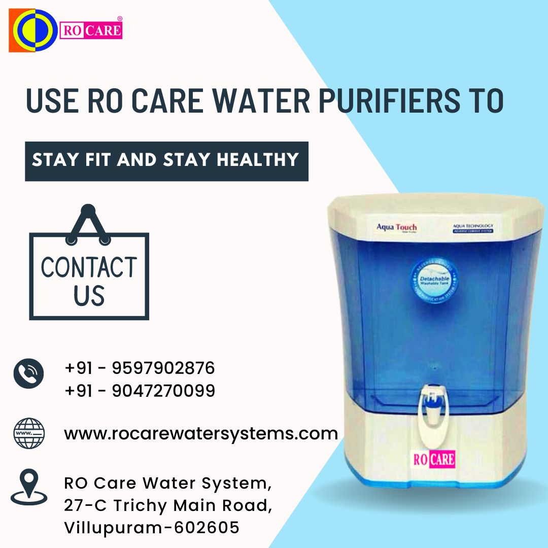 ROCareWater's tweet photo. ROcarewatersystems is the Leading Domestic and Industrial Water Purifier Dealer in Villupuram.
#Tweets #hydration #cleanwater #healthylife #AMC #water #Minerals #Services #supplier #dealer #service #purifier #villupuram #Aqua 
Our Website : https://t.co/XyQUQF7F0s https://t.co/gypiUiUDRs