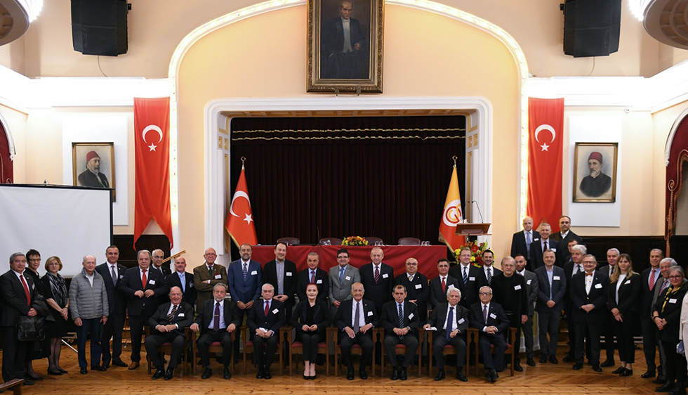 GALATASARAY EĞİTİM VAKFI 18. OLAĞAN MÜTEVELLİLER KURULU TOPLANTISI YAPILDI gev.org.tr/haber/2023/05/…