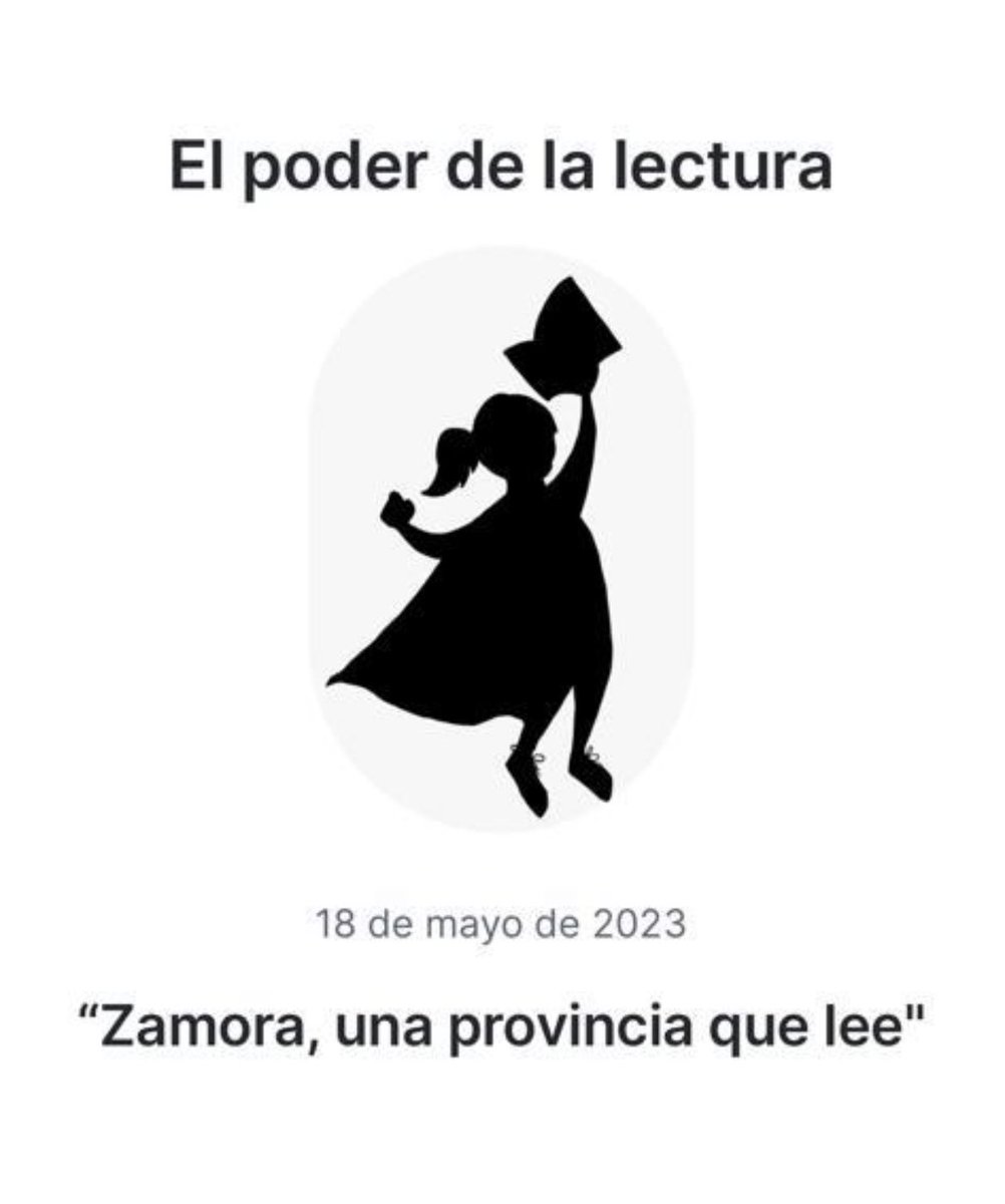 #zamoralee Hoy es el gran día: El poder de la lectura” en Zamora… “Si las palabras se atraen, que se unan entre ellas y a brillar que son dos sílabas”. Si entre todos habéis podido llenar las aulas, las casas y las calles de palabras, hoy haréis magia. <a href="/cfiezamora/">CFIE de Zamora</a> <a href="/cfiebenavente/">cfiebenavente</a>