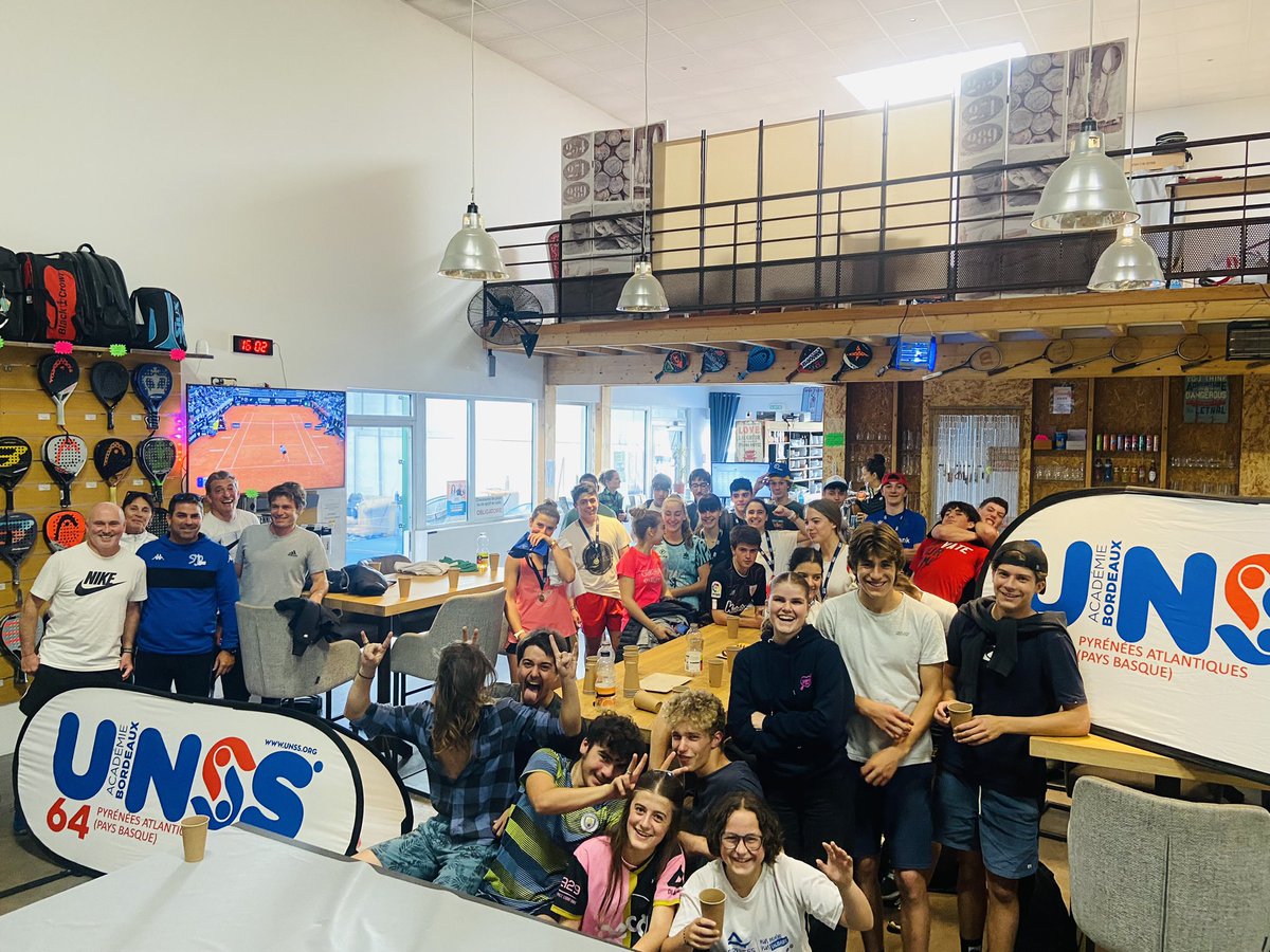 UNSS Pyrénées-Atlantiques (64) tweet media