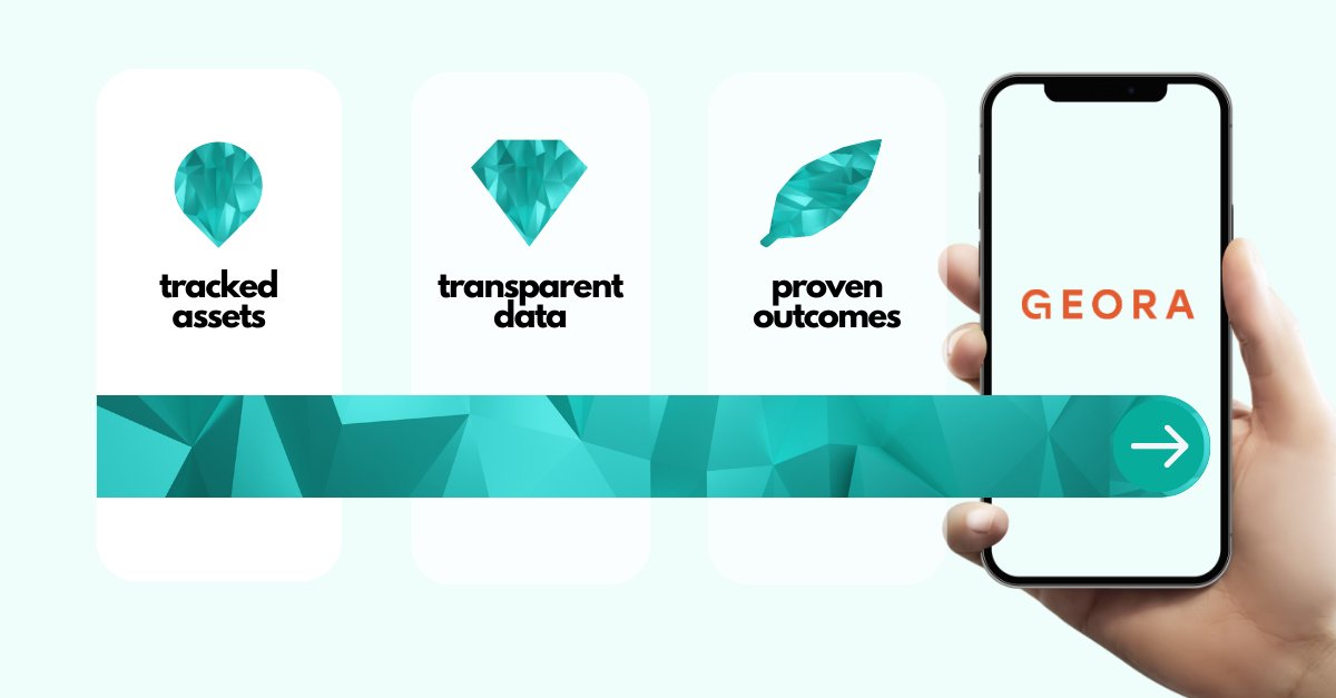 Geora (@georaplatform) on Twitter photo Make green the default - Aggregate data across the #valuechain to #track and #prove nature and climate outcomes. Get in touch to take your first step towards making green the default >>> hello@geora.io Make green the default - Aggregate data across the #valuechain to #track and #prove nature and climate outcomes. Get in touch to take your first step towards making green the default >>> hello@geora.io