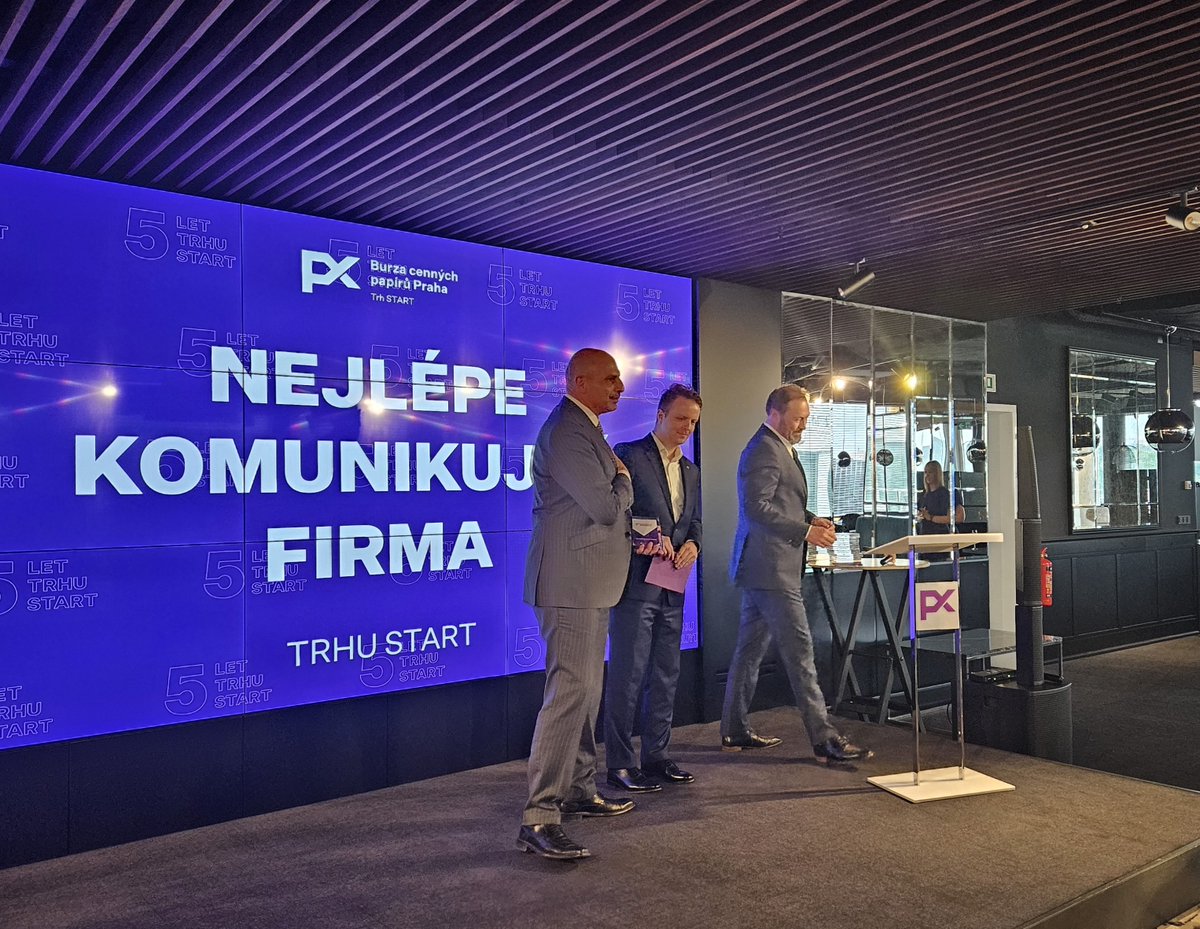 GEVORKYAN__'s tweet image. "Wow! Skvelé správy! Práve sme získali ceny v 5 rokov START za 'Najlepšie komunikujúca firma trhu START' a 'Najzaujímavejšie IPO trhu START'! 🏆Z 5 zadaných kategórií sme vyhrali 2! @prazskaburza  #powdermetallurgy #burza #shares #investing #award