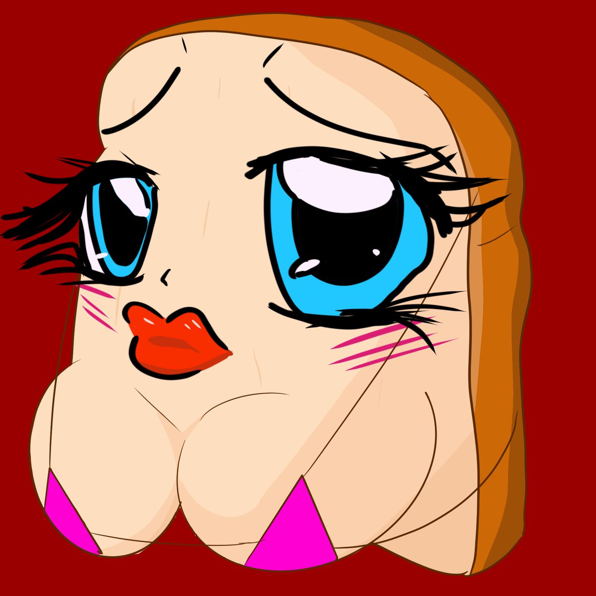 I will say. I censored it cus I think it’s too amazing for the naked eye.

Don’t say I didn’t warn you.

Isn’t it amazing?