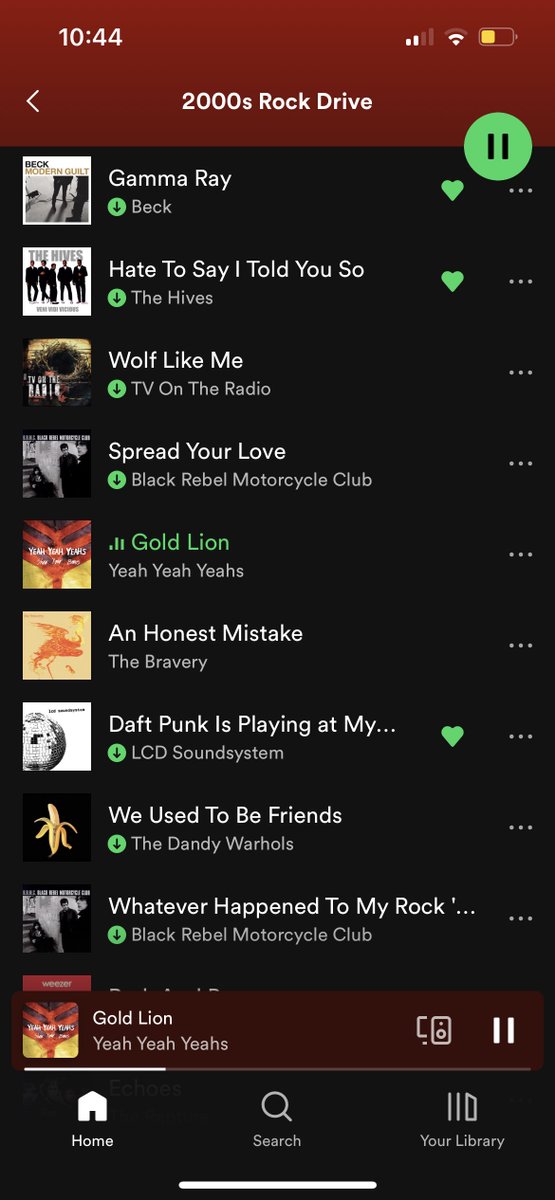 MikeIsaac's tweet image. this algo-driven playlist i was just served should be called “so you’re a thirty eight year old man”

(unabashed)