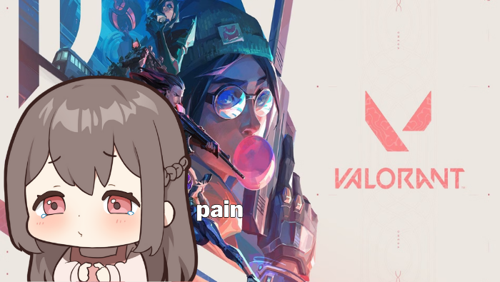 SolaceAmerta's tweet photo. gitgud valo
【Valorant】sol's training arc
Today, 22:30 WIB / GMT 7+
link: https://t.co/ZtJTuw45fH
#SolaceLive https://t.co/0Ah3AdxKmt
