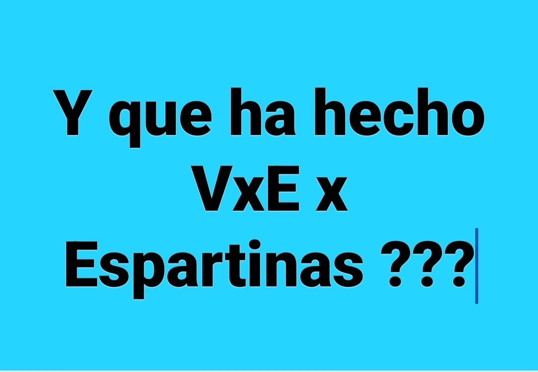 Eso, que hemos hdcho con tu voto?