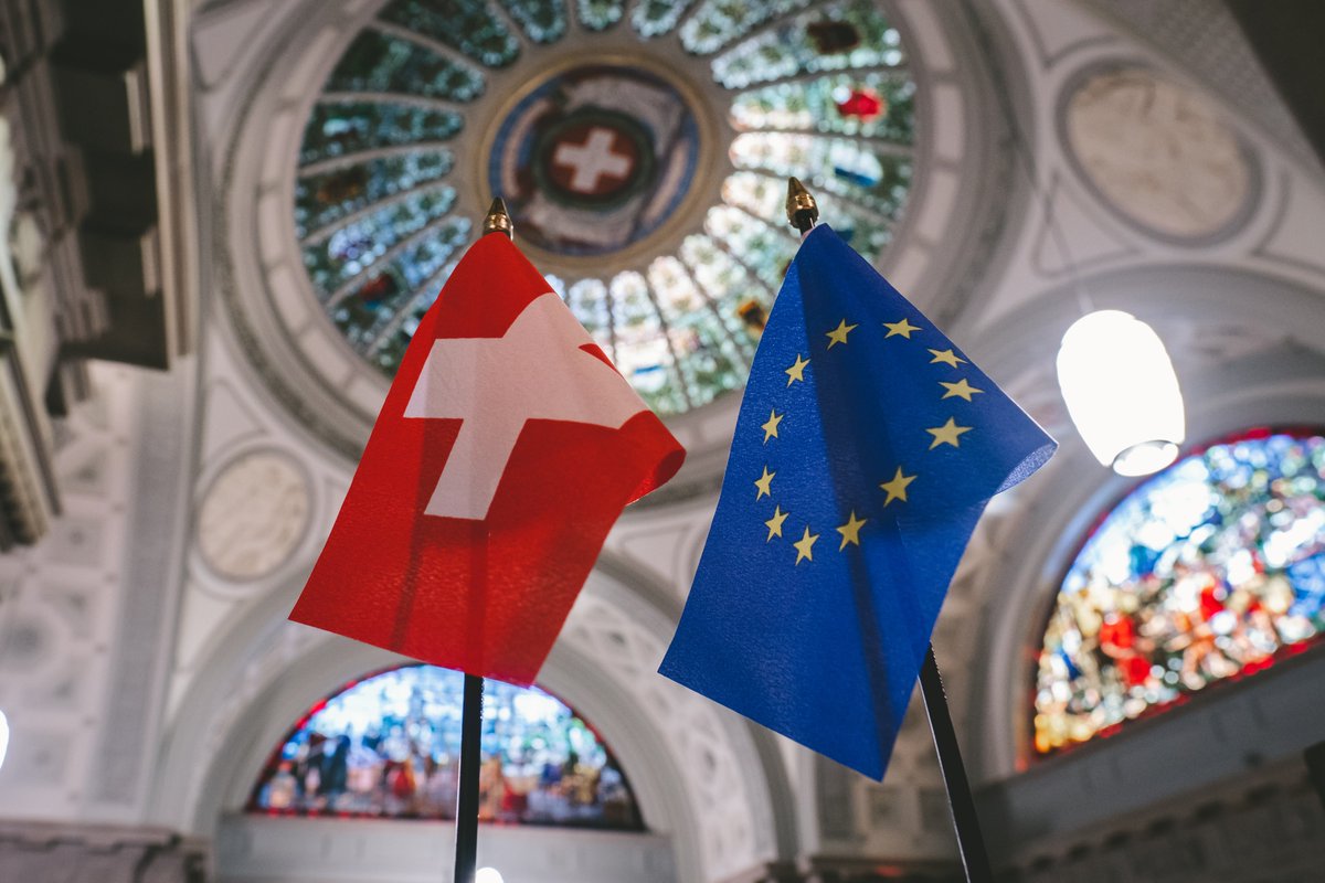 Wir brauchen einen europapolitischen Aufbruch! Denn die Schweiz gehört zu Europa, ohne Wenn und Aber! 👇  🇨🇭💚🇪🇺  #MehrEuropawagen #SwissEUrelations #EU #EWR #Insta 
roland-fischer.ch/blog/die-schwe…