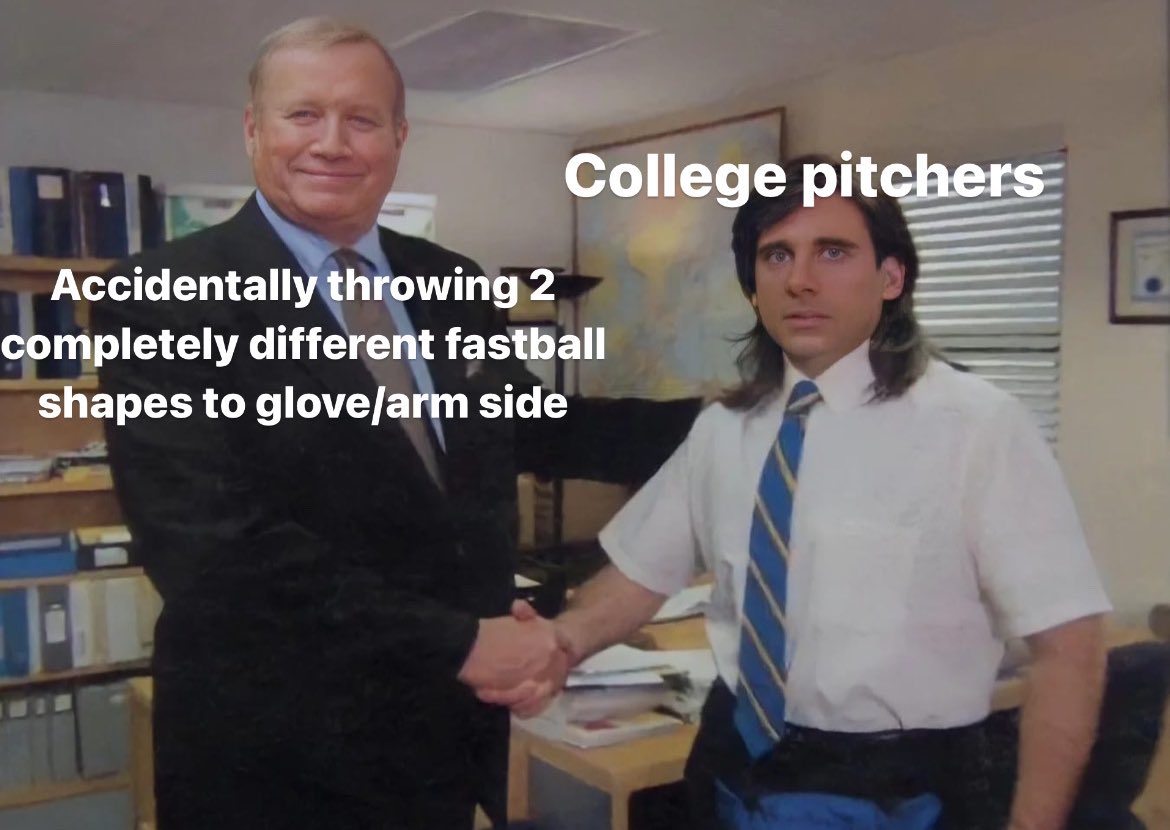 mason_mcrae's tweet photo. No context College Baseball. https://t.co/hcZwF8dLhf