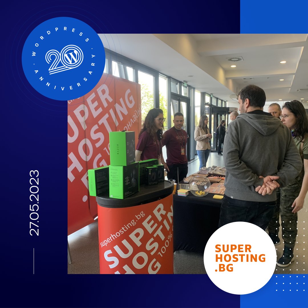 WordPress BG група tweet media