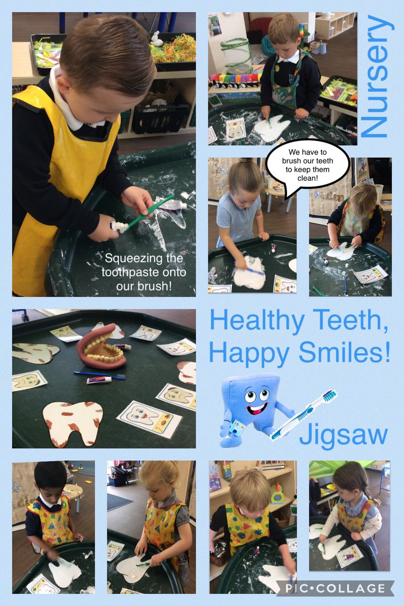 MissBurnsBVP's tweet photo. Healthy Teeth, Happy Smiles with Jigsaw Jeanie @BelleValeSchool @MrsKeckBVP #MissGray EYFS @MissNelsonBVP https://t.co/ZVajTcaPTm