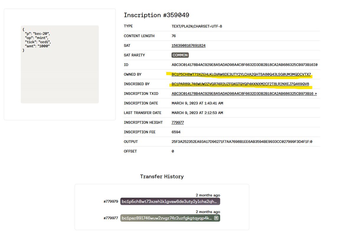 garmyn4's tweet photo. @trygamma @ordswap @gammaiosupport @trygamma i have tried transfer tokens but cannot get my 1,000 ORDI out of your "inscribed by"wallet. if i send you a transfer token will you please send it back to me to see if that works? is that too much to ask? https://t.co/j5DF05lbnl https://t.co/YNuAmqZ7XD