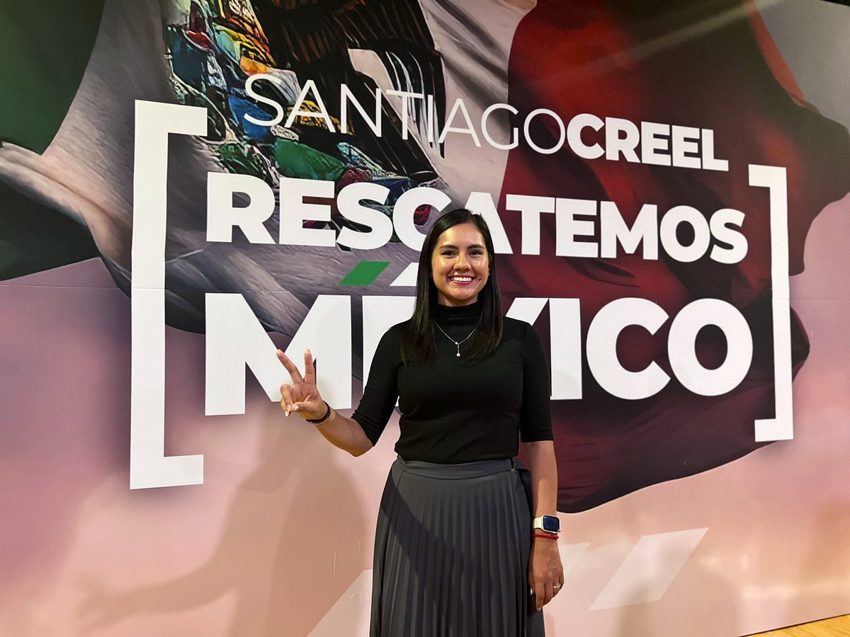 Con gran entusiasmo y esperanza recibimos a @SantiagoCreelM quien encabeza un proyecto incluyente y ganador para Rescatar a México! 🇲🇽 ¡Los panistas estamos contigo Santiago! 
#RescatemosMéxico 🫶🏼